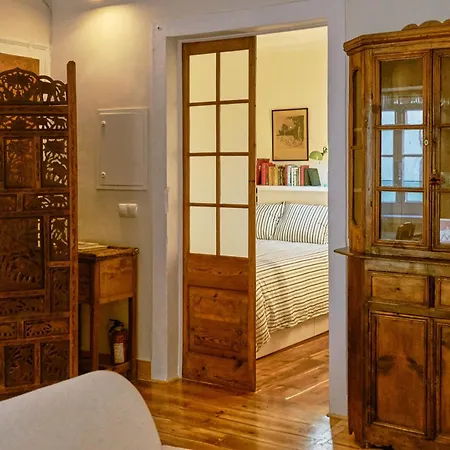 Apartment A Casa Do Tio Joao Manuel Lisbon